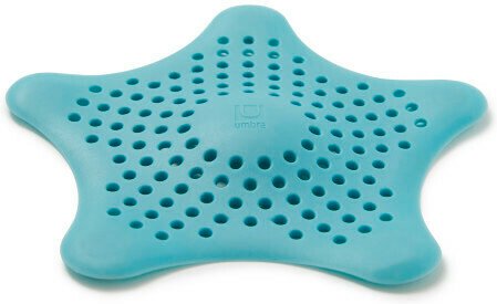 Umbra Haarfänger türkis STARFISH, Gummi