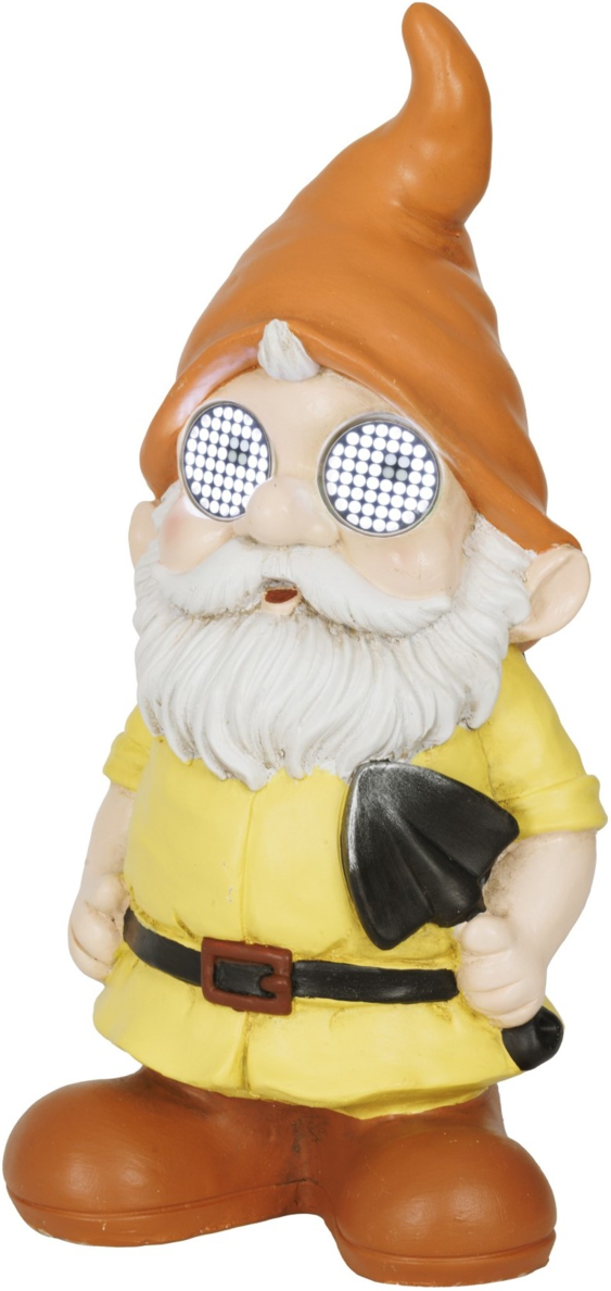 Lumineo Solar Zwerg, Polyresin