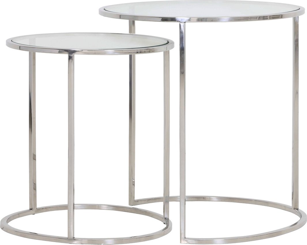 Light&Living Beistelltisch-Set DUARTE, Metall