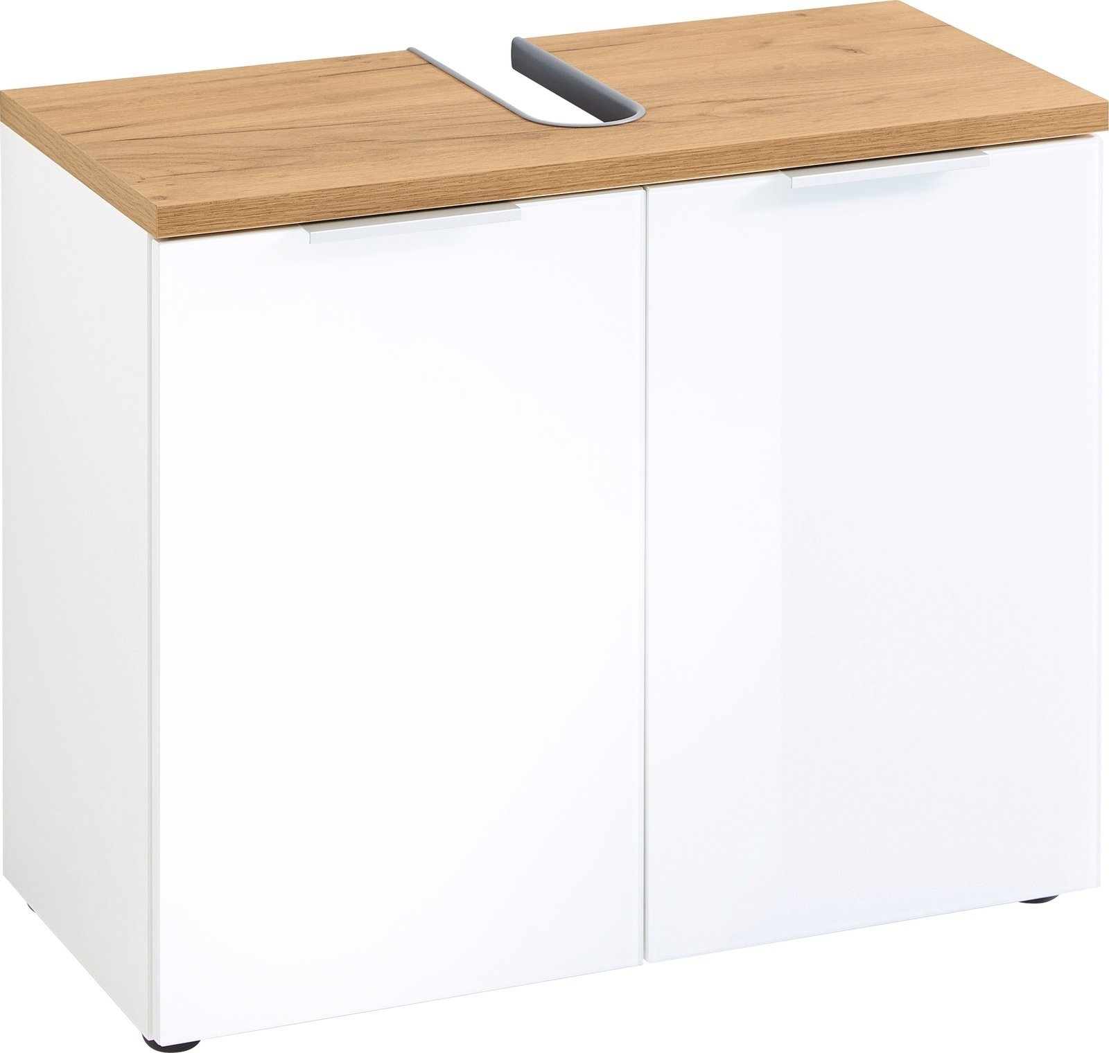 MID.YOU Waschtischunterschrank PESCARA, Holznachbildung