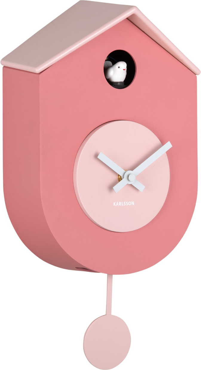 Thumbnail - KARLSSON Wanduhr Grato CUCKOO, Kunststoff