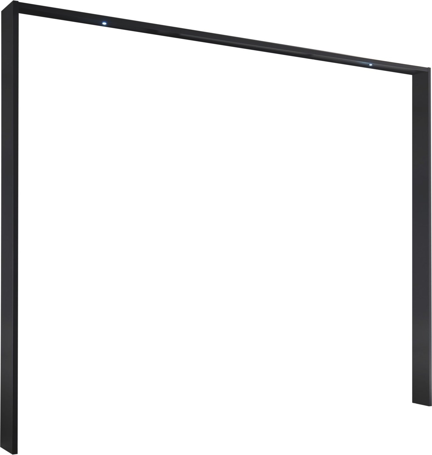 Z2 Passepartoutrahmen KRONA, Graphit, Holznachbildung