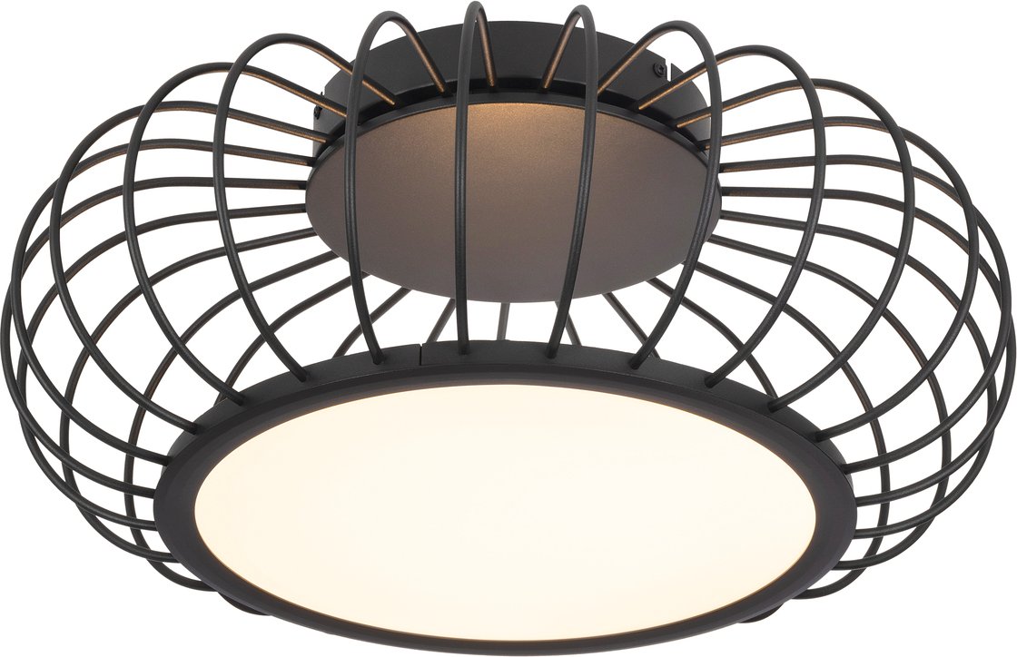 Thumbnail - Dieter Knoll LED-Deckenleuchte, Metall