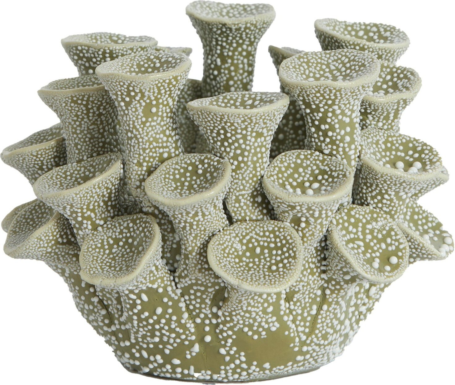 Light&Living Teelicht DELARA, Porzellan