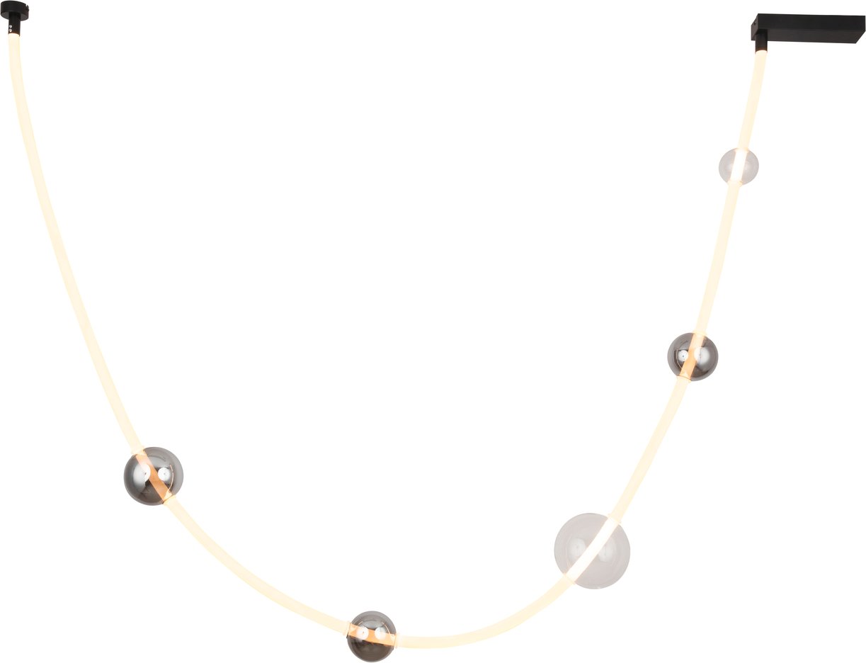 Novel LED-Hängeleuchte, Glas