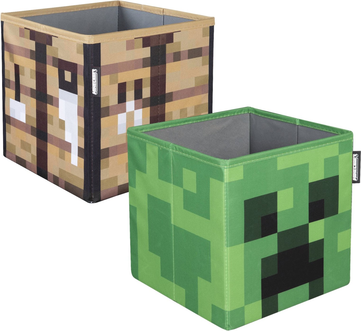 Zurbrüggen Stoffbox (2er-Set) MINECRAFT, Polyester