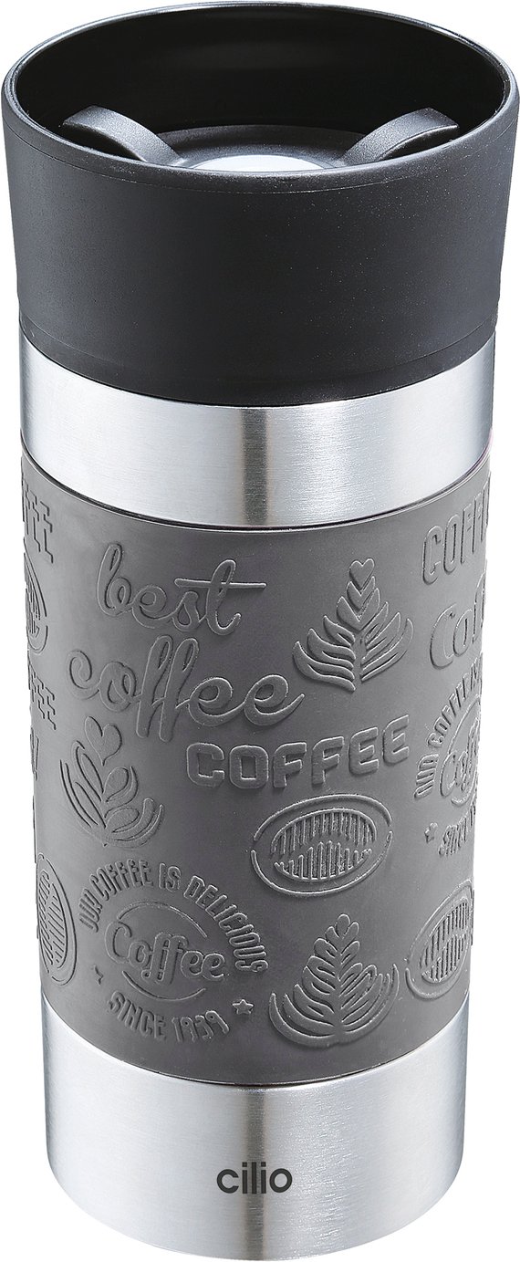 Cilio Isoliertrinkbecher VIAGGIO, Edelstahl