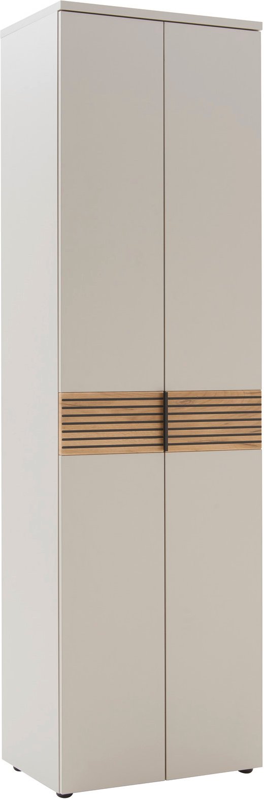 Voleo Garderobenschrank INDO, Holznachbildung