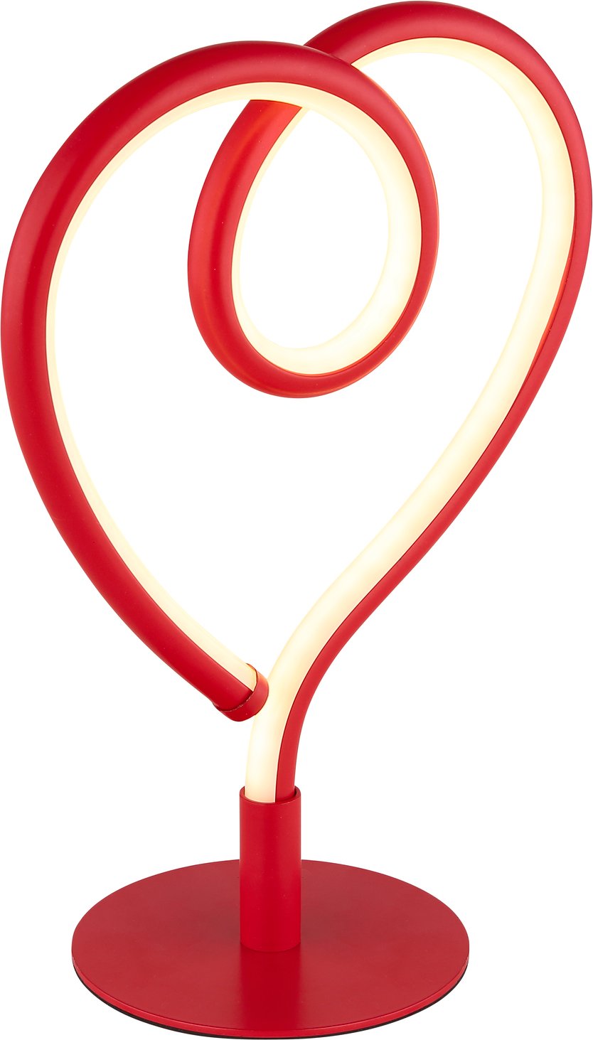 Globo Lighting LED-Tischleuchte AMORE, Metall