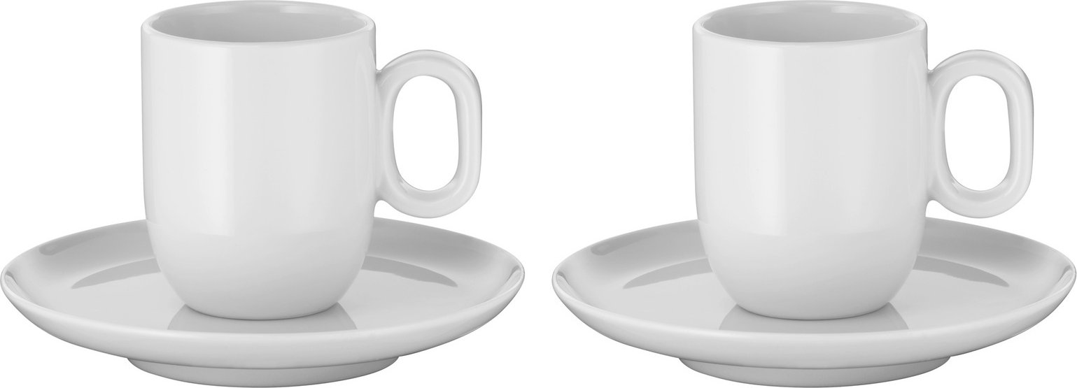 WMF Espresso-Set 4-tlg. BARISTA, Porzellan