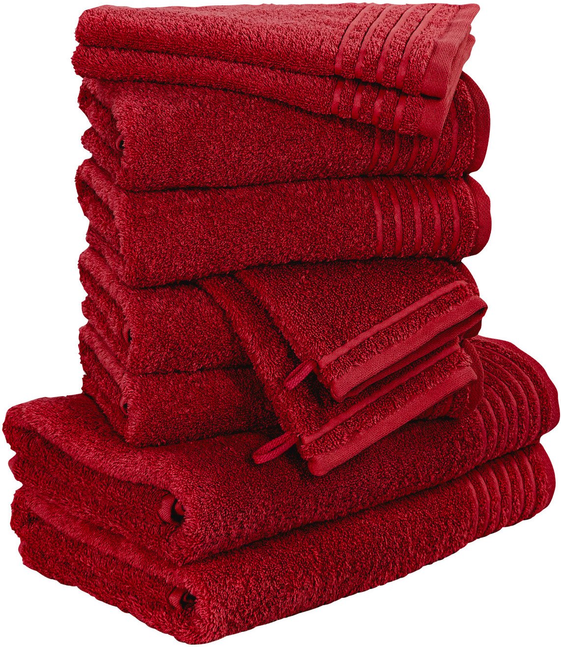 MÖVE Handtuchset 10-tlg. NEW CLASSIC, Baumwolle