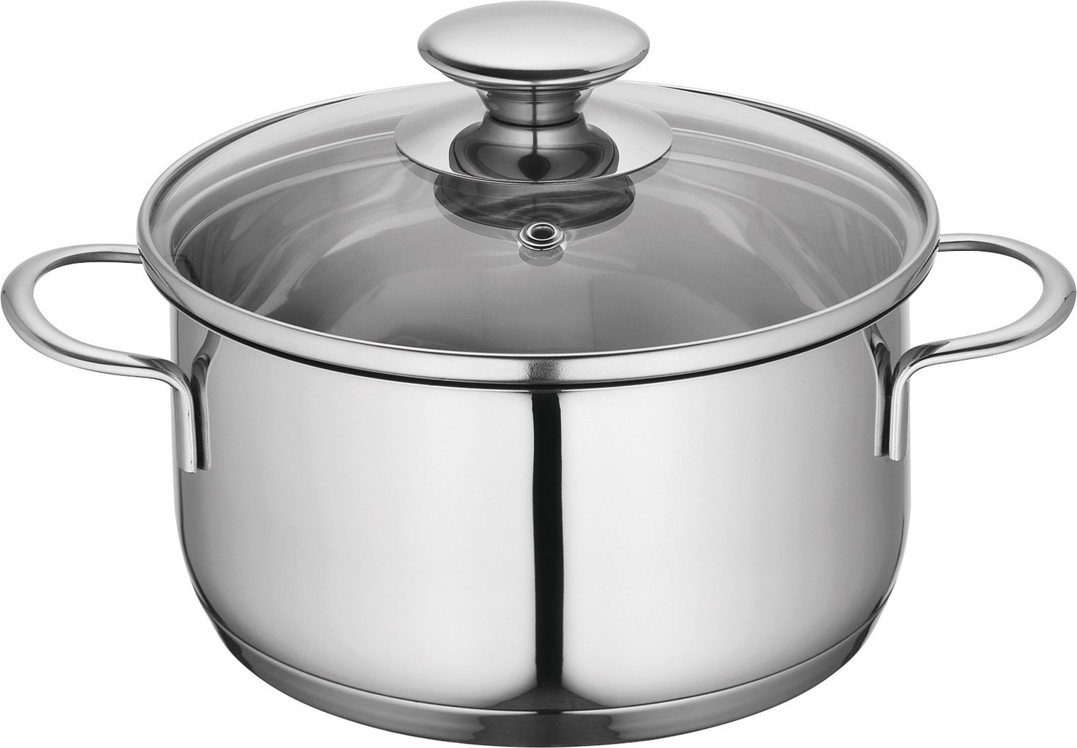 KÜCHENPROFI Kochtopf CAPRI, Edelstahl