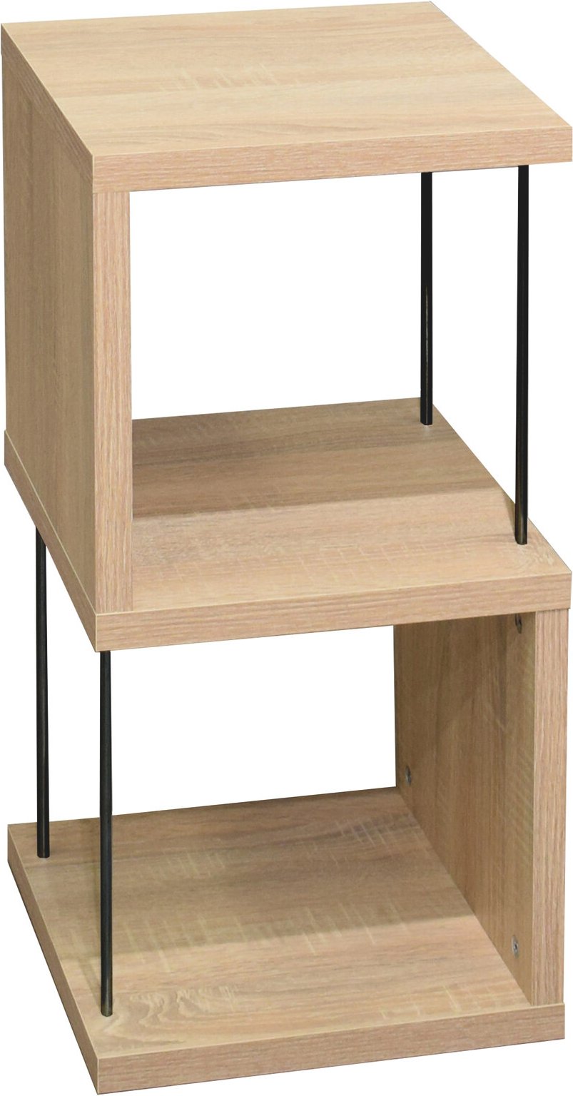 Z2 Standregal STICKS, Eiche sägerau/sonoma, Holznachbildung