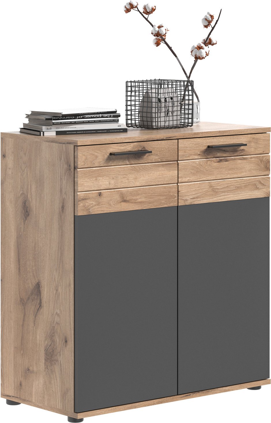 Thumbnail - MID.YOU Kommode MASON, Holznachbildung