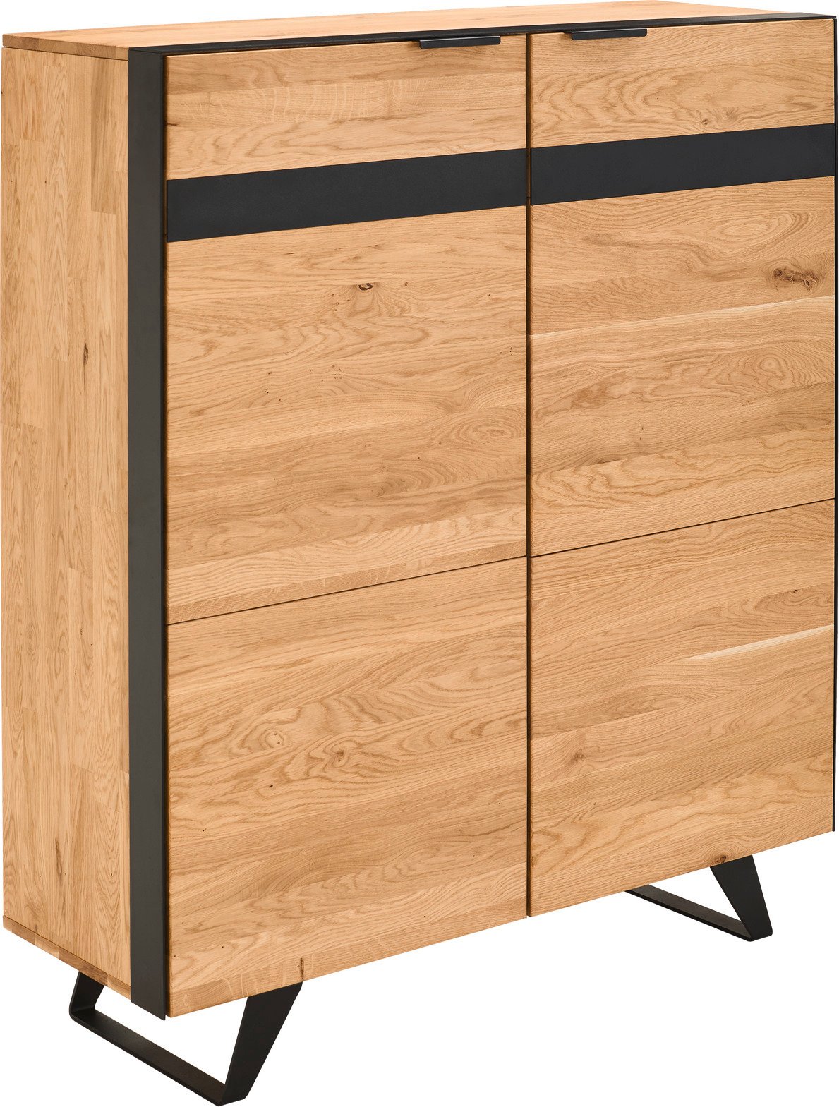 Landscape Highboard ZAFIRO, Massivholz