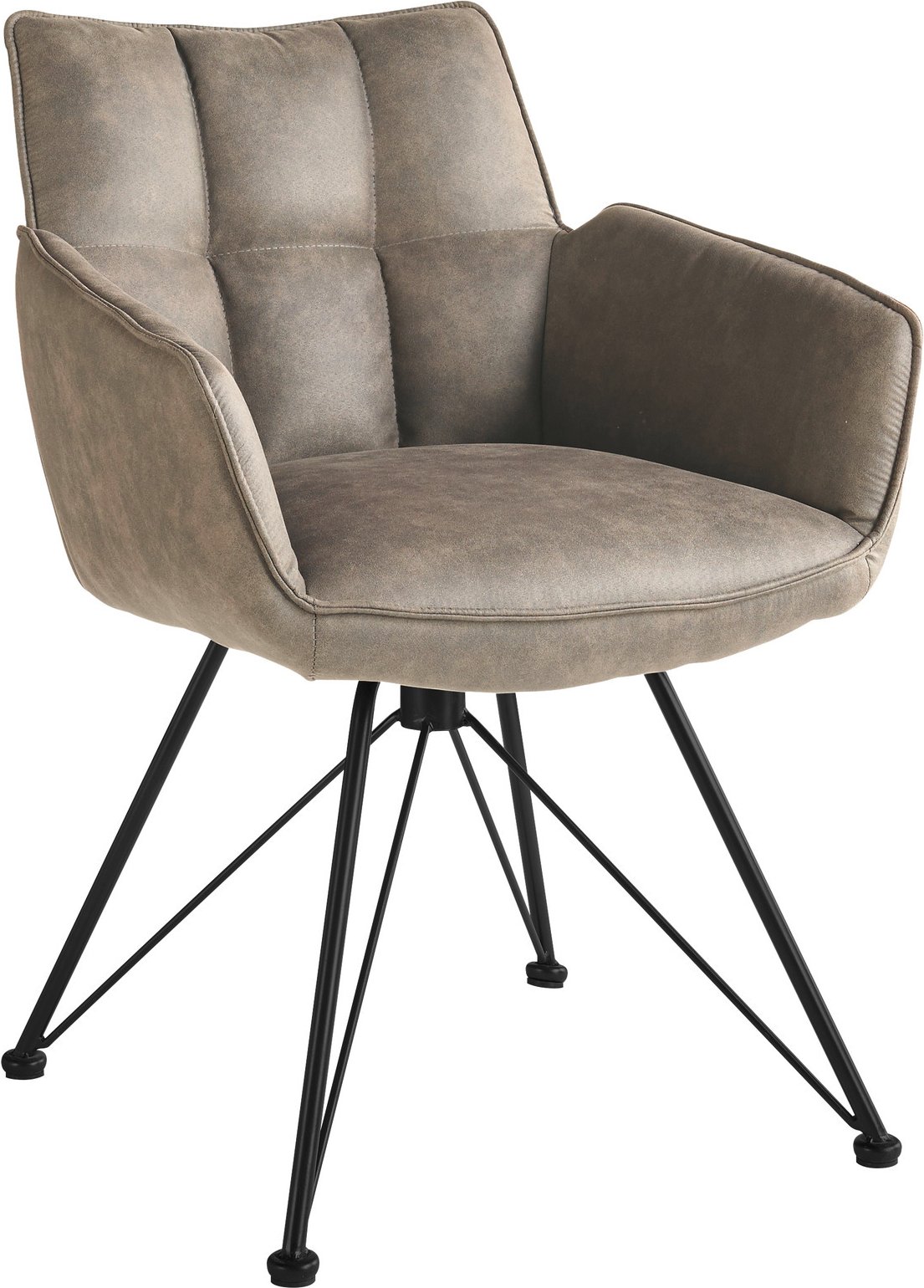 Set one by Musterring Armlehnstuhl FRISCO, Stoff