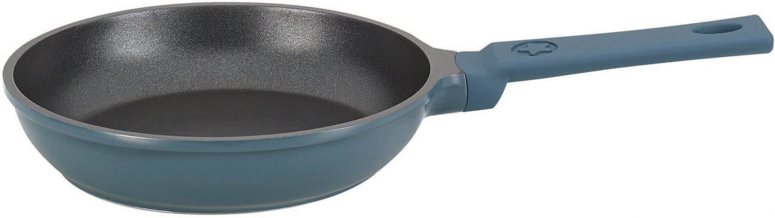 Spring Mini Bratpfanne CLASSIC, blau, Aluminium