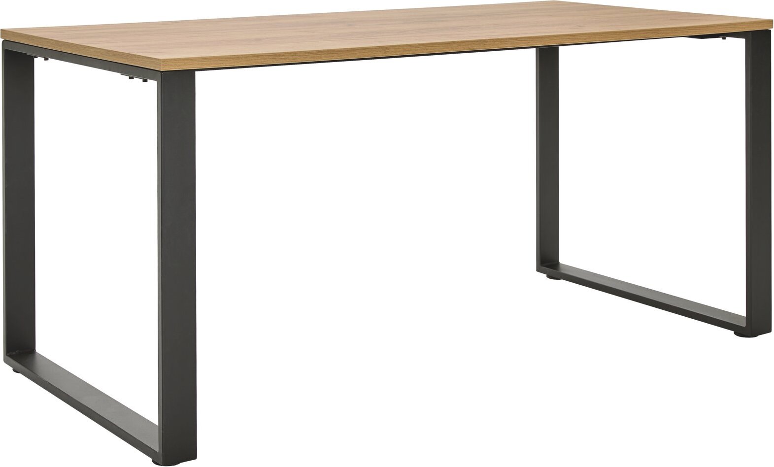 Novel Schreibtisch DELTONA, Holznachbildung