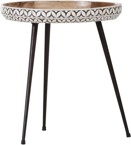 Landscape Beistelltisch GATSBY, Massivholz