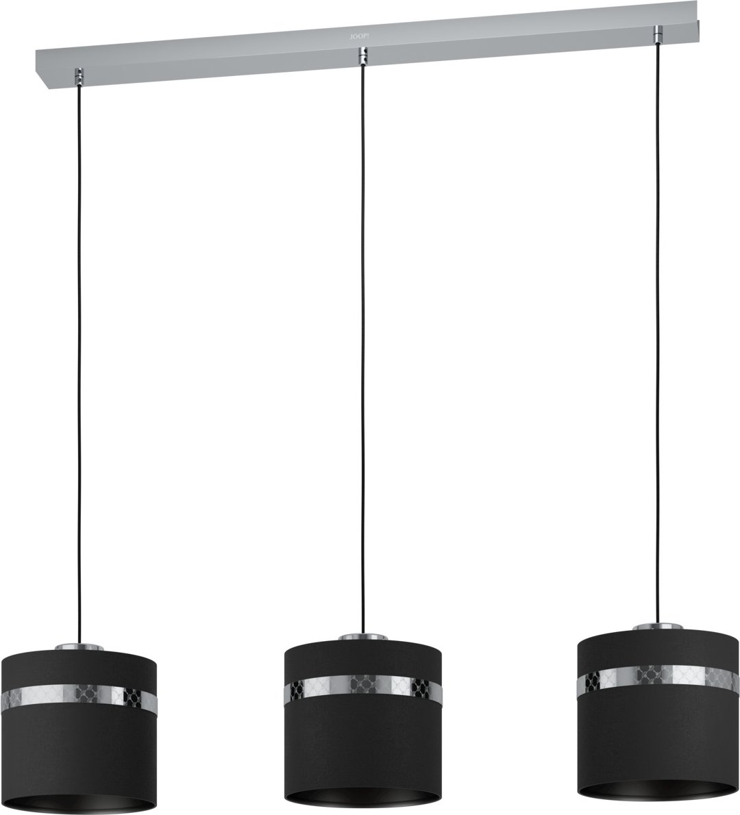 JOOP! Hängeleuchte Round Lights, Stahl