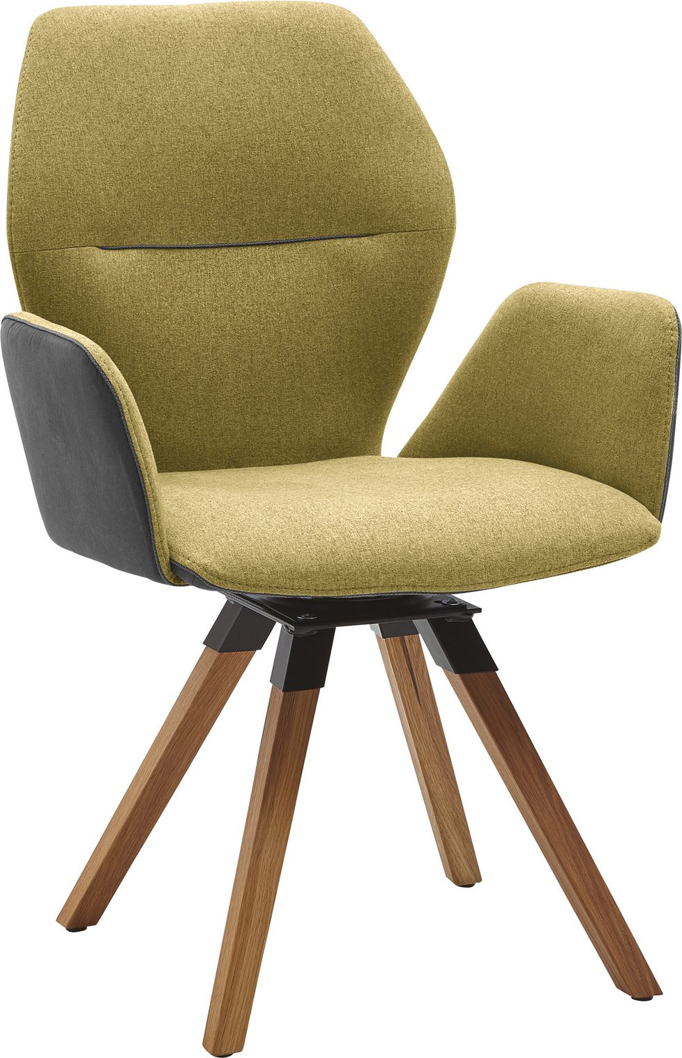 Valnatura Armlehnenstuhl PIANO, Microfaser