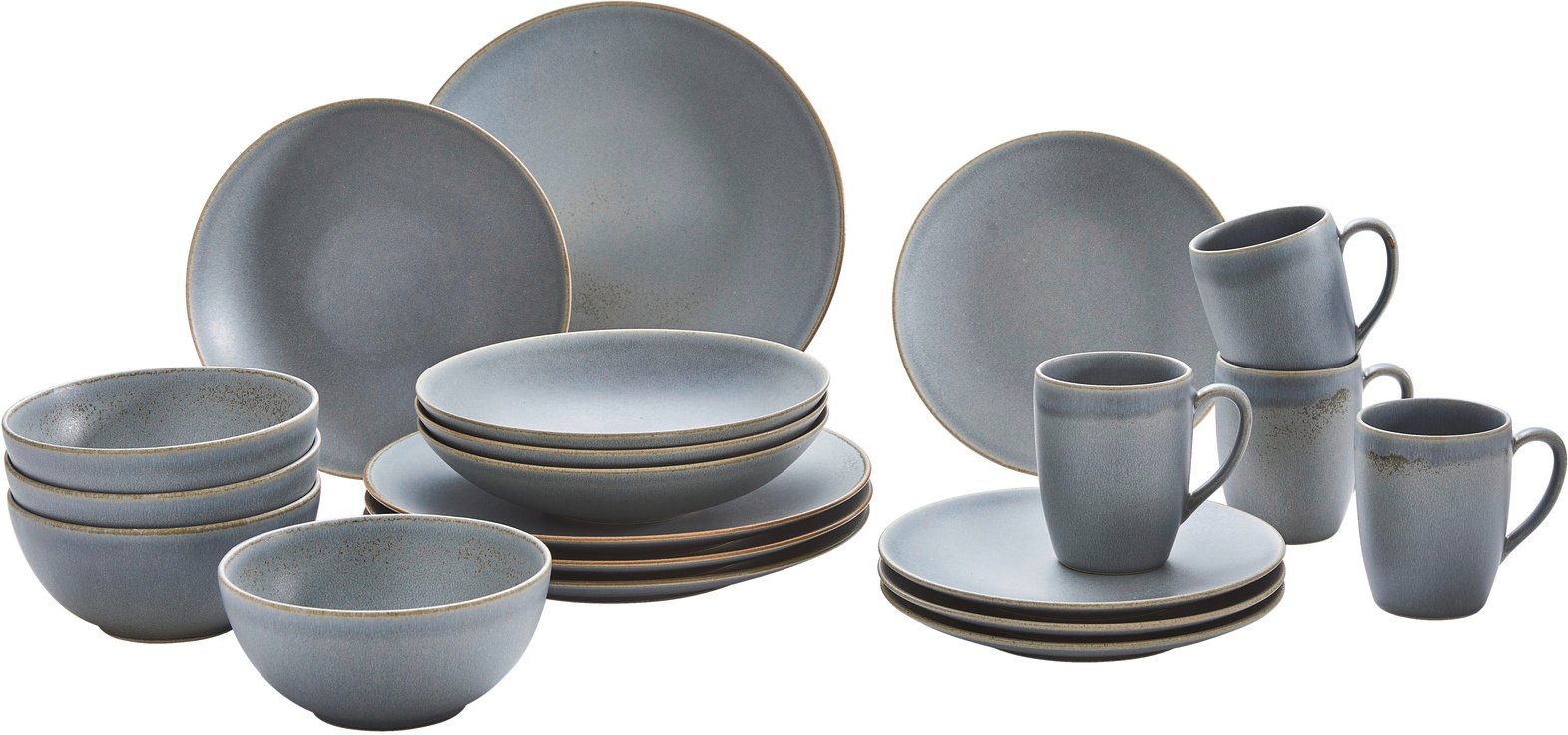 Thumbnail - ASA SELECTION Kombiservice 20-tlg. Cafe del Mar, Steinzeug