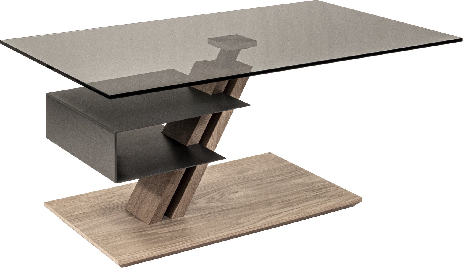 Zurbrüggen Couchtisch, Glas