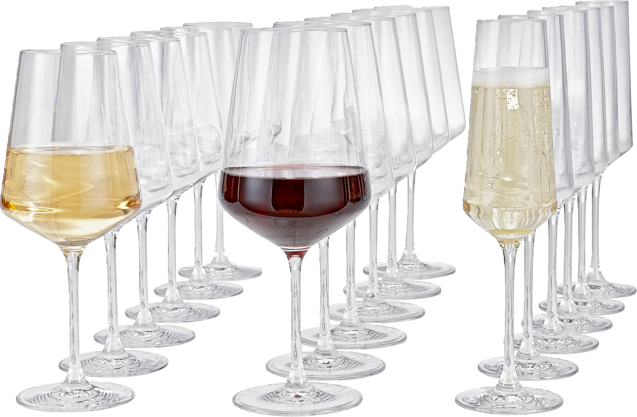 Leonardo Gläserset 18-tlg. PUCCINI, Glas