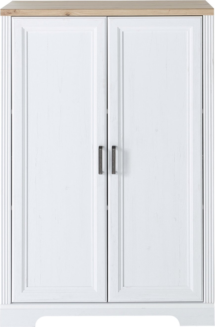 Landscape Aktenschrank niedrig JUDITH, Holznachbildung