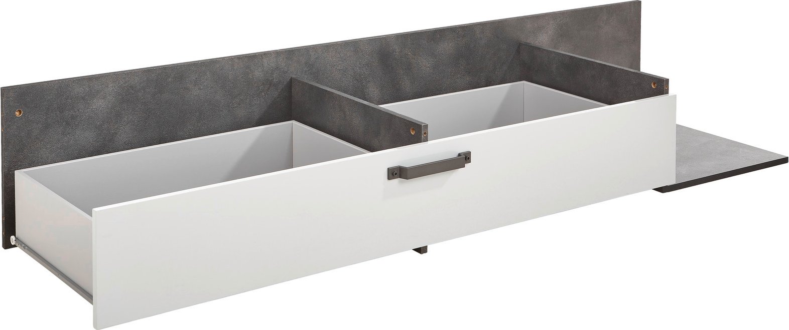 XORA Bettschublade MALO, Holznachbildung