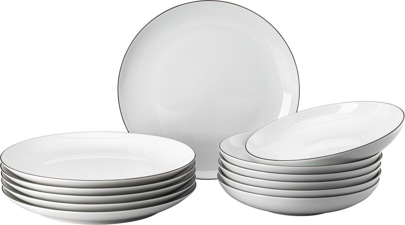 Thomas Dinnser-Set 12-tlg. CUCINA, Porzellan