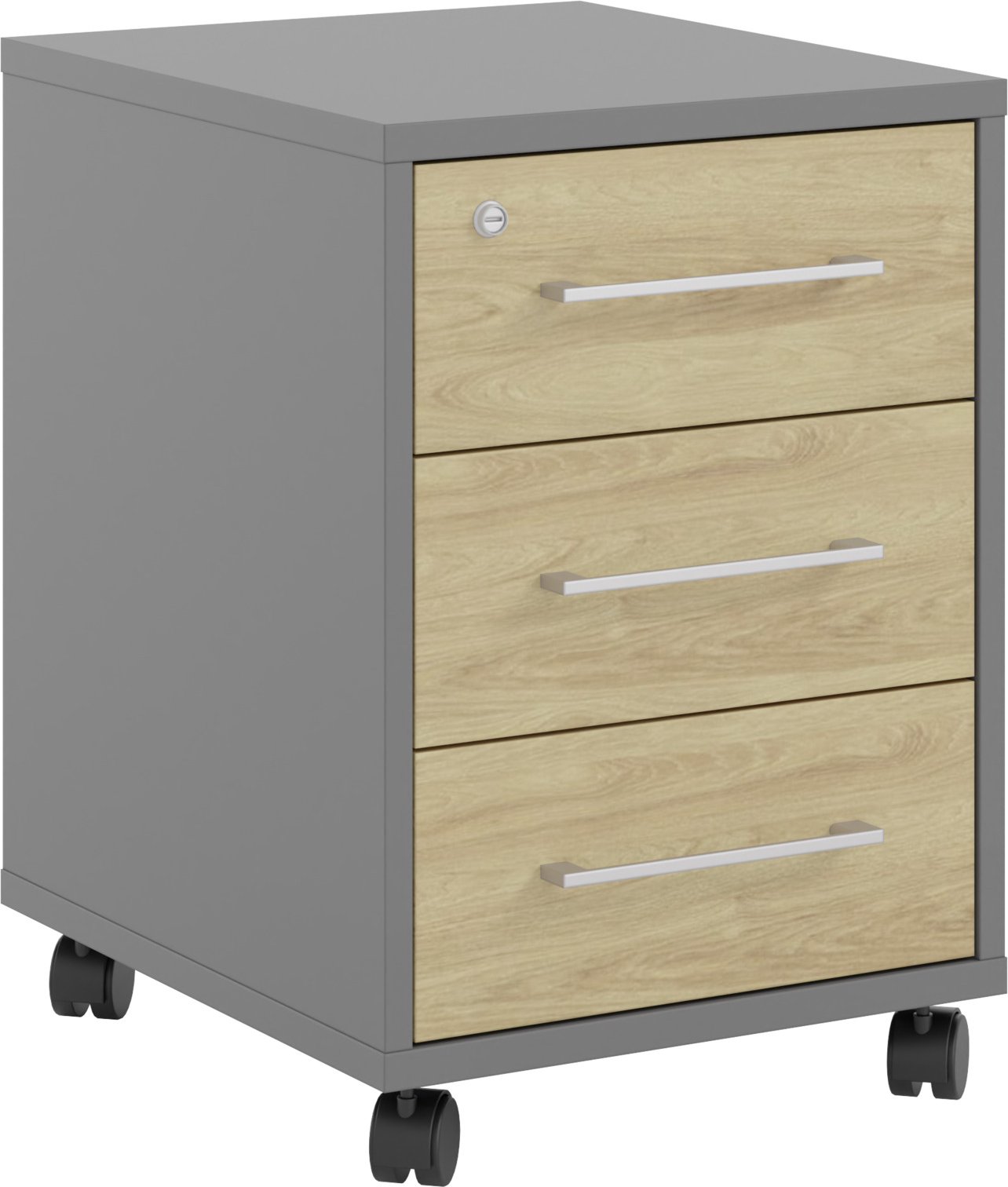 Manjana Rollcontainer OHIO, Holz