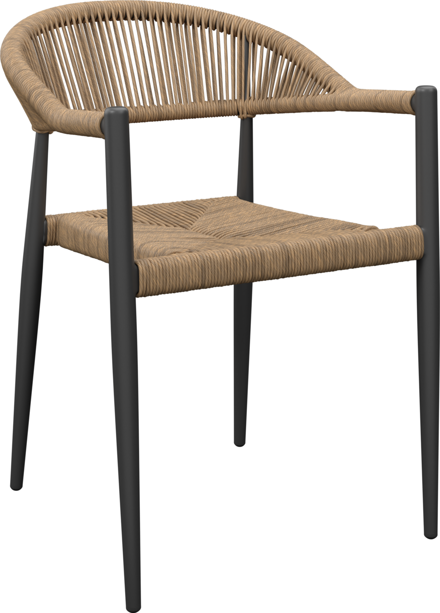 Amatio Stapelsessel TAMARA, Rattan