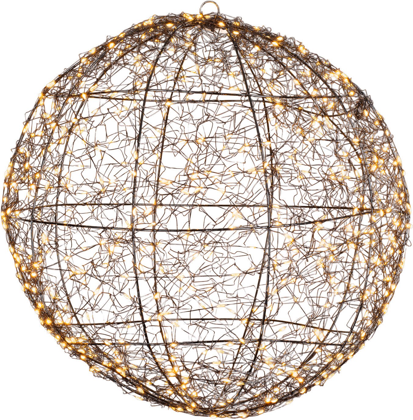 Thumbnail - Lumineo Micro LED-Kugel X-MAS Ø28cm