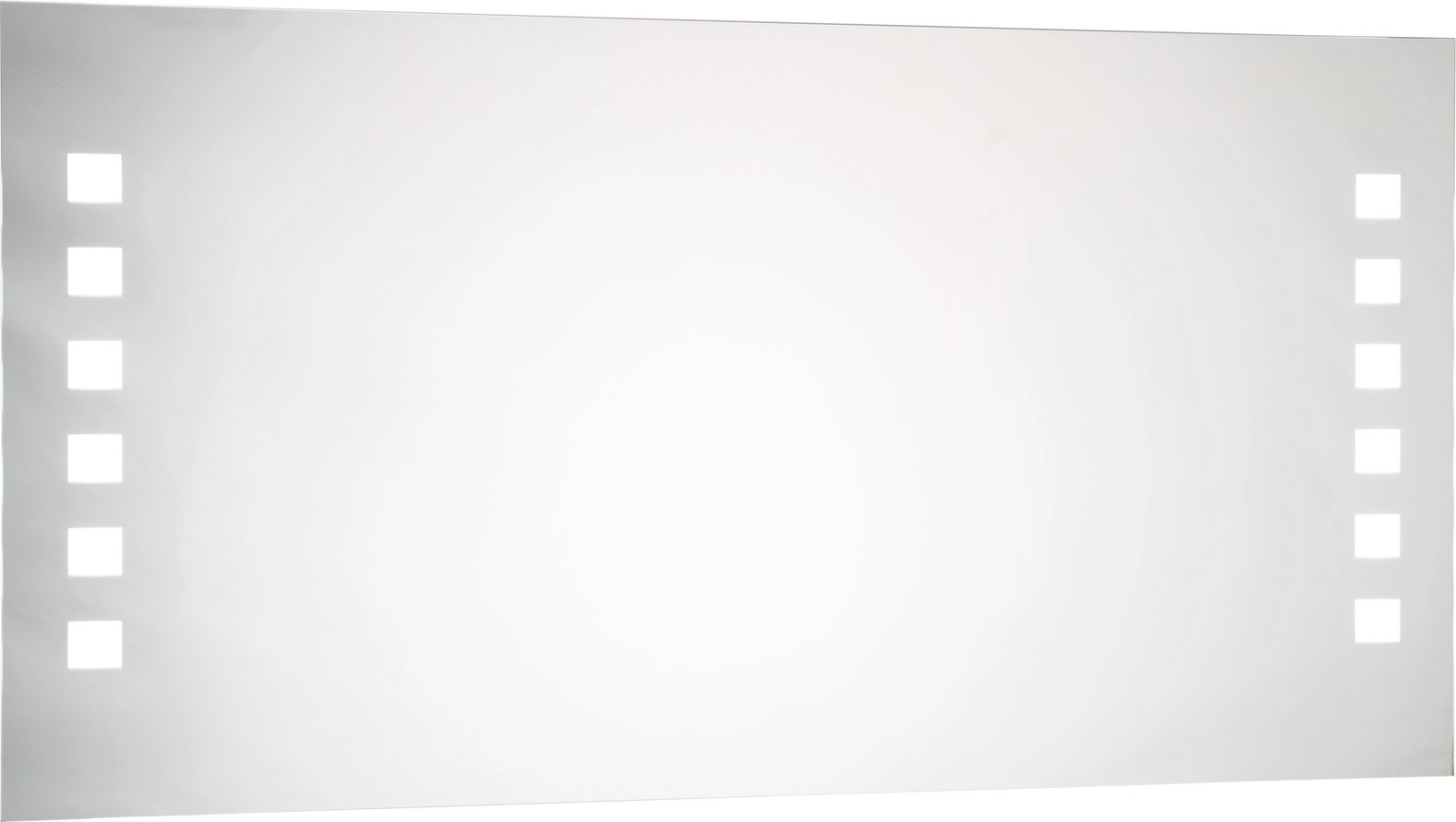 Zurbrüggen LED-Spiegel HANNAH, Spiegel
