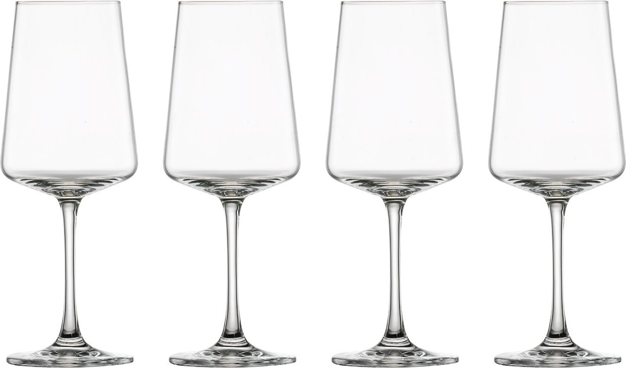 SCHOTT ZWIESEL Weißweinglas 4er-Set MIOVINO, Glas