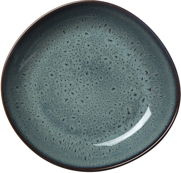 Like by Villeroy & Boch Schale flach LAVE GRIS, Stein