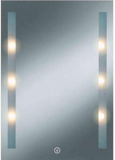 Zurbrüggen LED-Lichtspiegel MOONLIGHT, Spiegel