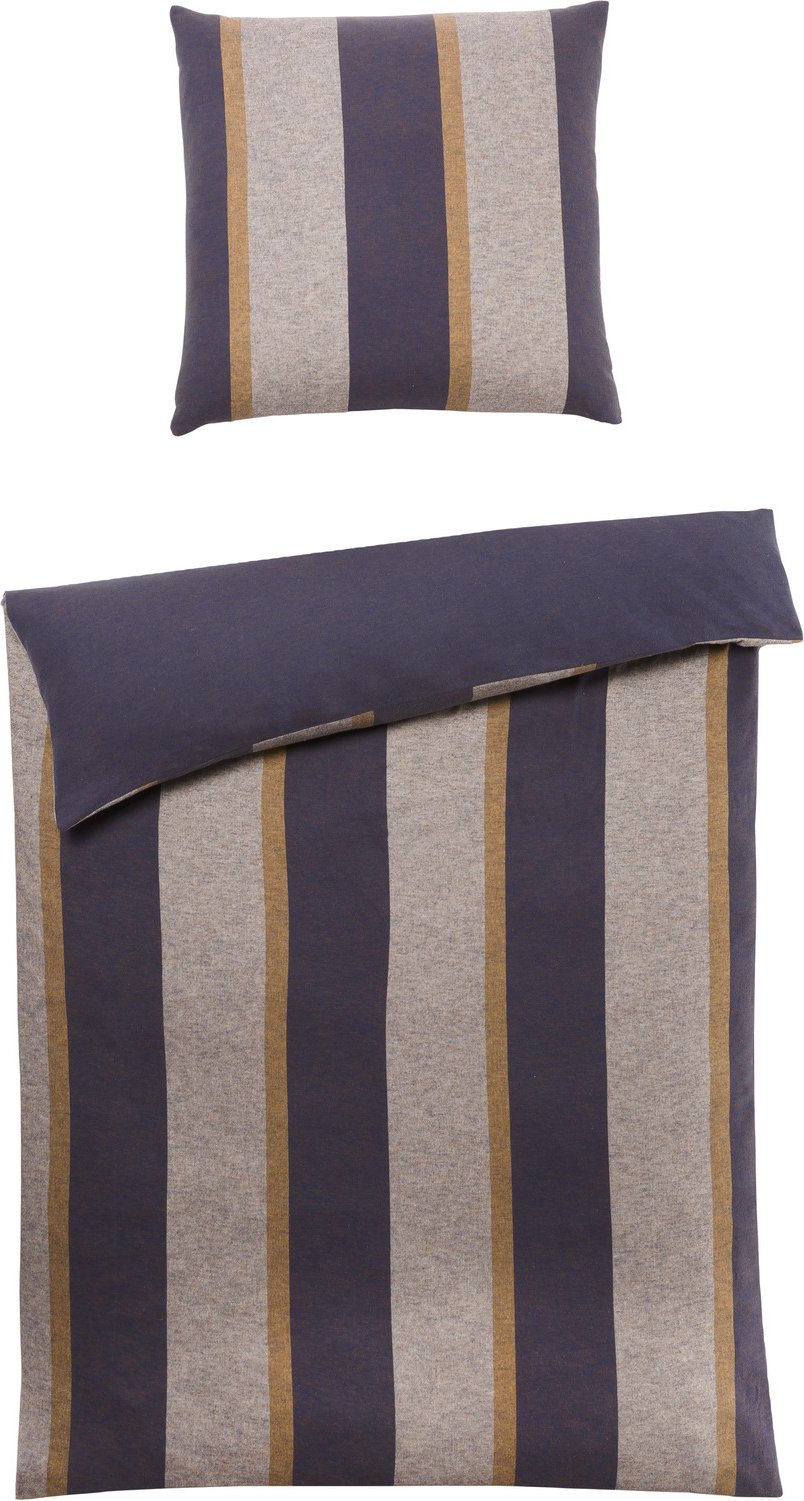 Linneweber Wendebettwäsche 135x200cm AZUL