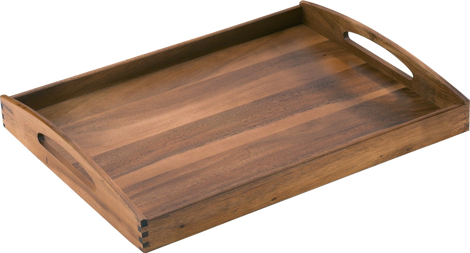 Zassenhaus Tablett, Holz