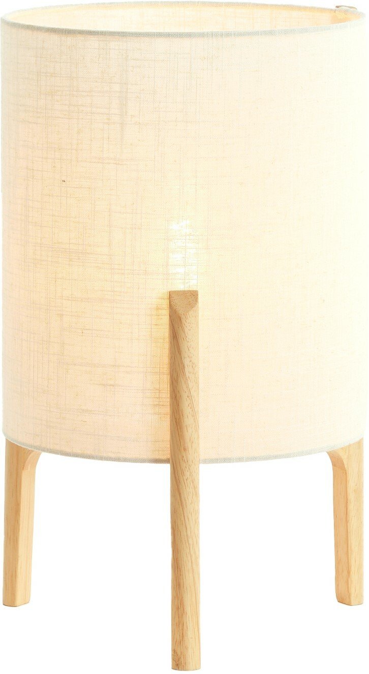 Light&Living Tischleuchte LITTO, Baumwolle