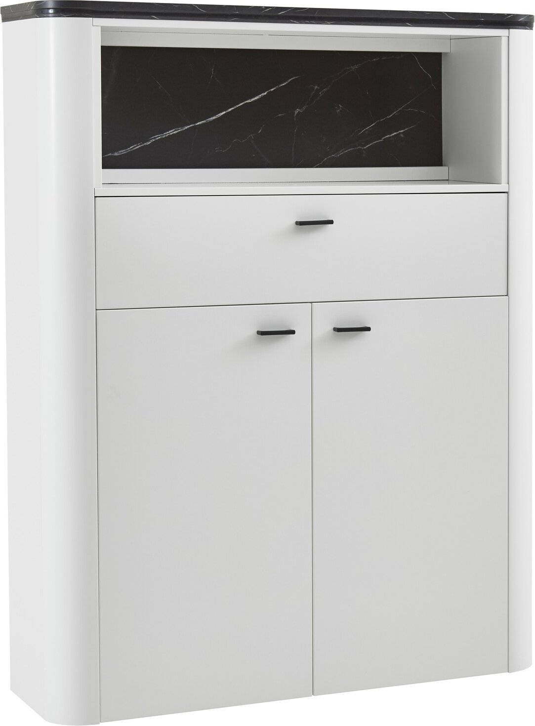 Zurbrüggen Highboard WAVE, Holznachbildung