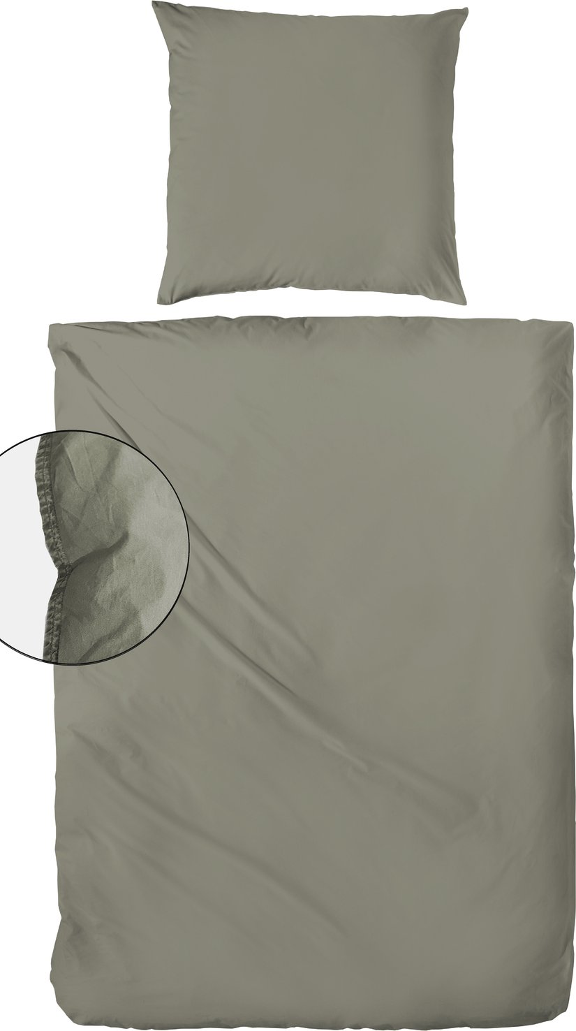 Westminister Bettwäsche STONE-WASHED, Baumwolle