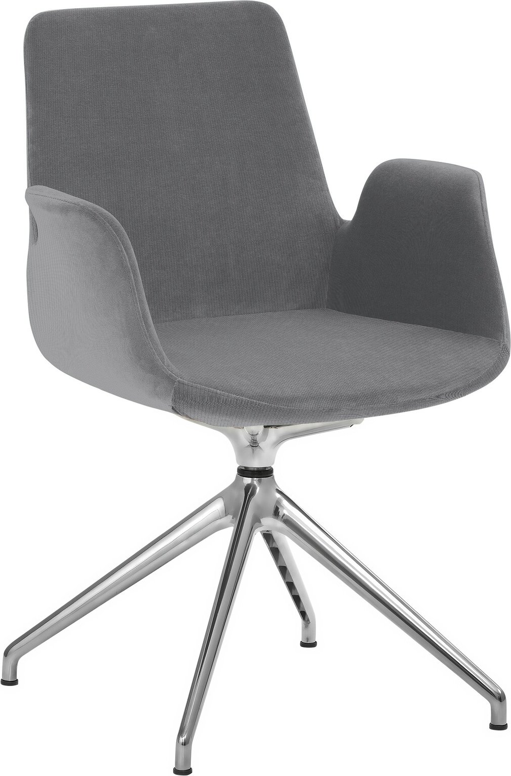 Venda Besucher-Drehsessel MY HELIOS, Stoff