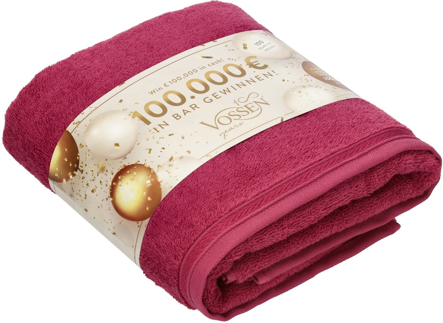Vossen Duschtuch CELEBRATION, Baumwolle