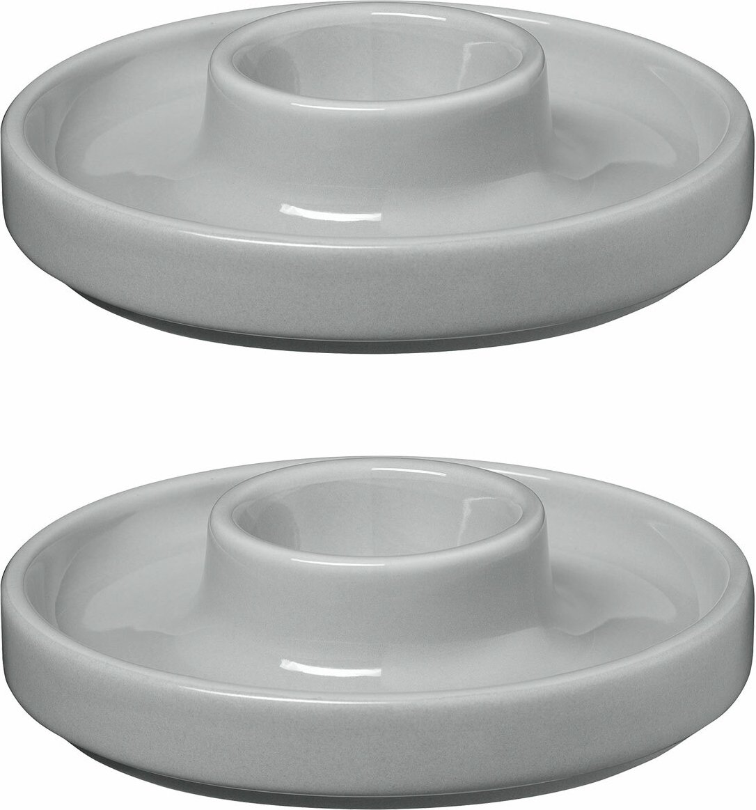 blomus Eierbecher 2er-Set PILAR, Keramik