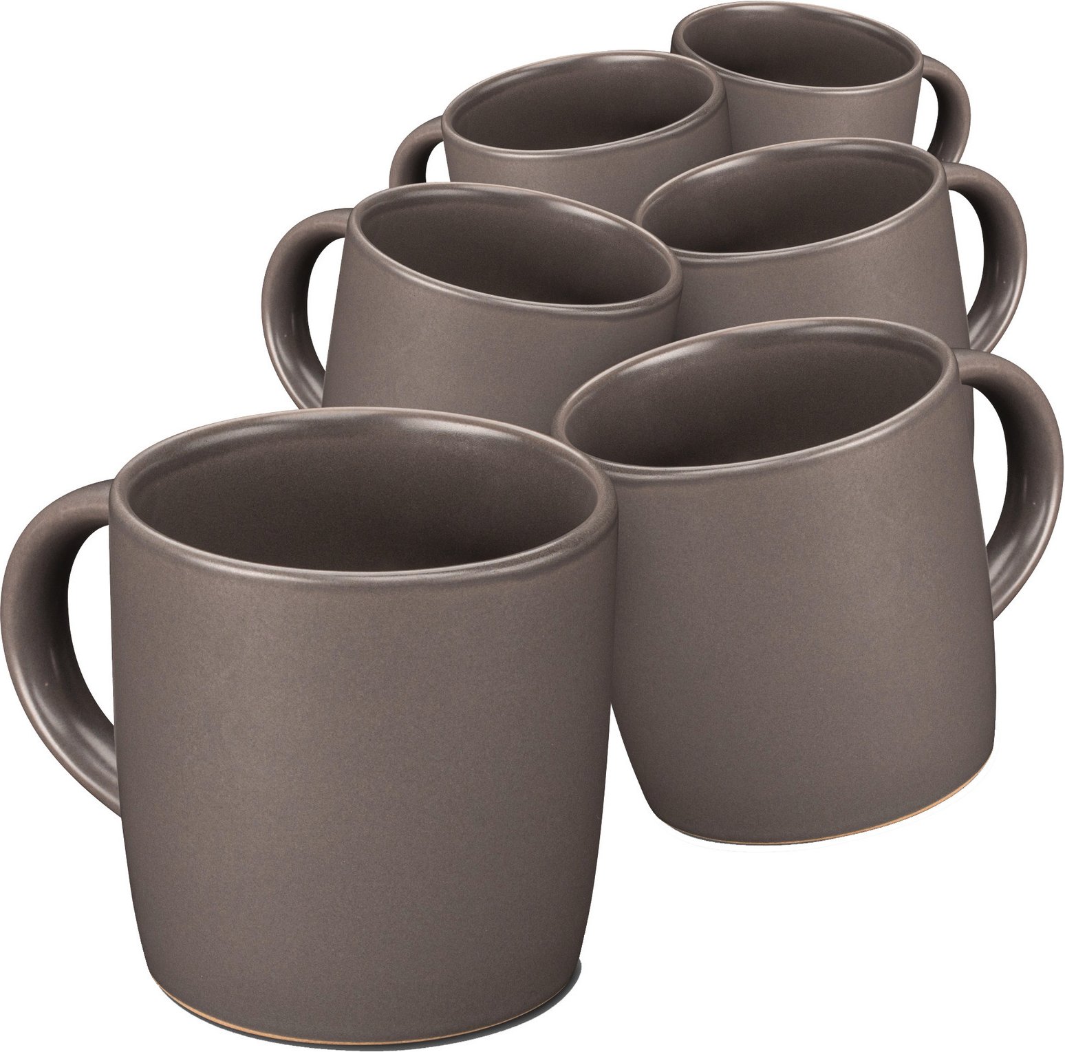 Moritz & Tassenset 6-tlg. NORDIC, Steinzeug