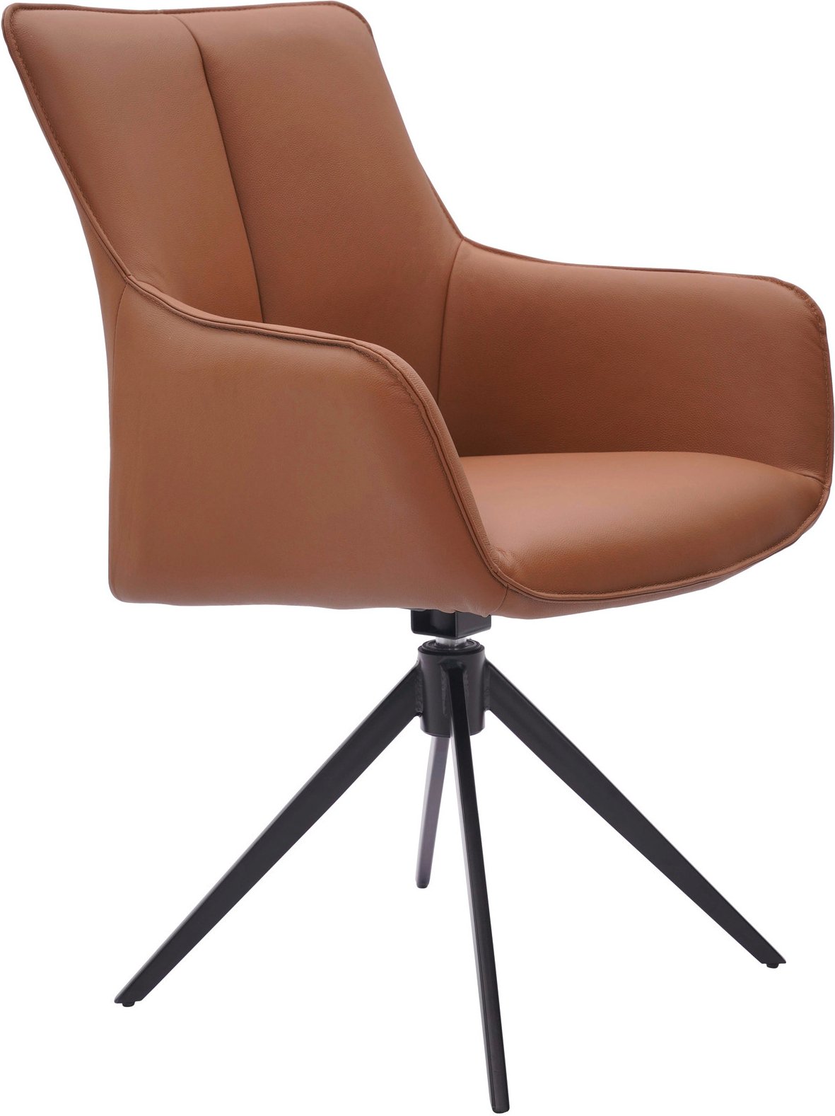 Novel Armlehnstuhl YUKI, Leder