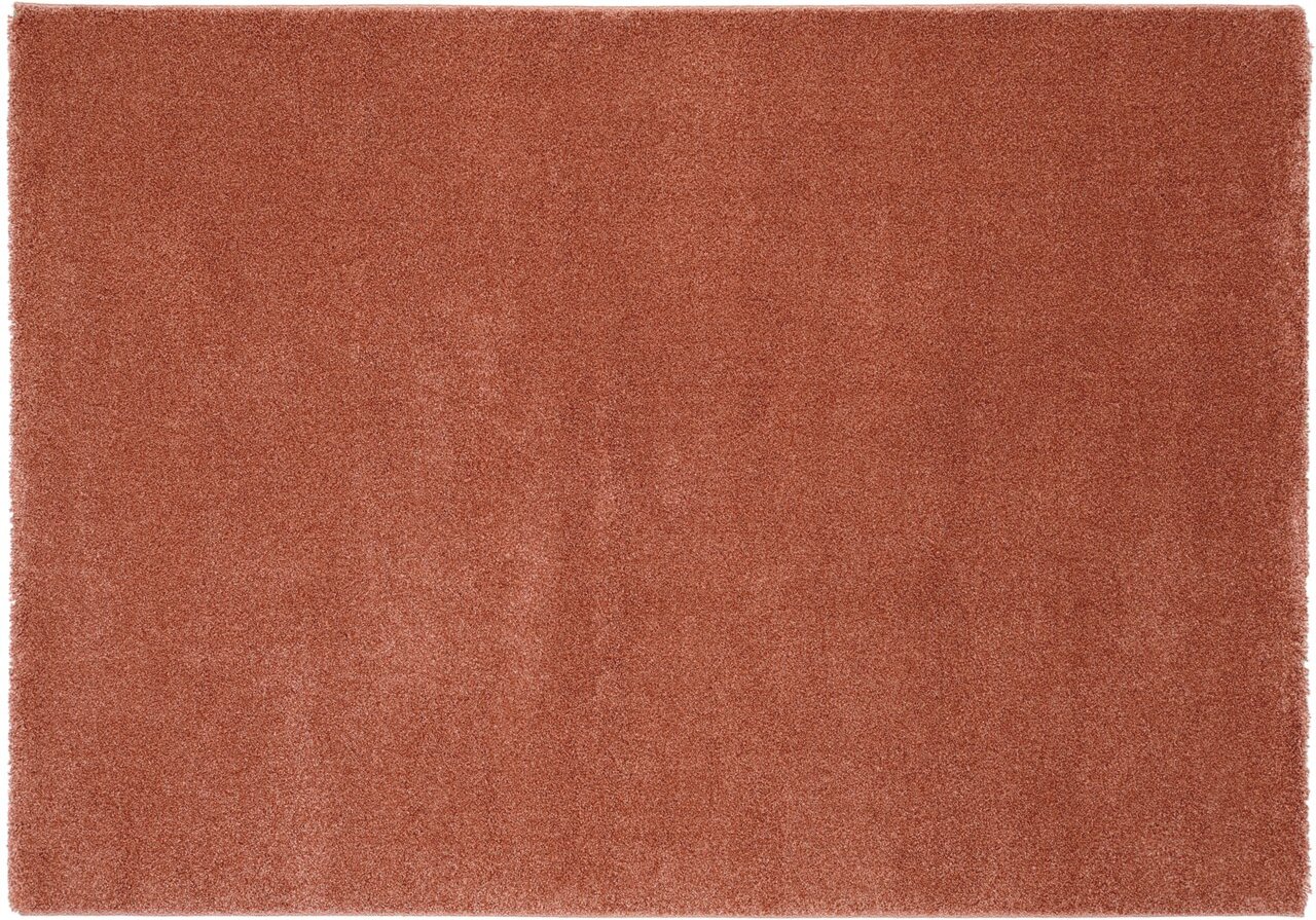 OCI Uni-Teppich NEW VILLA, rot, Kunstfasern