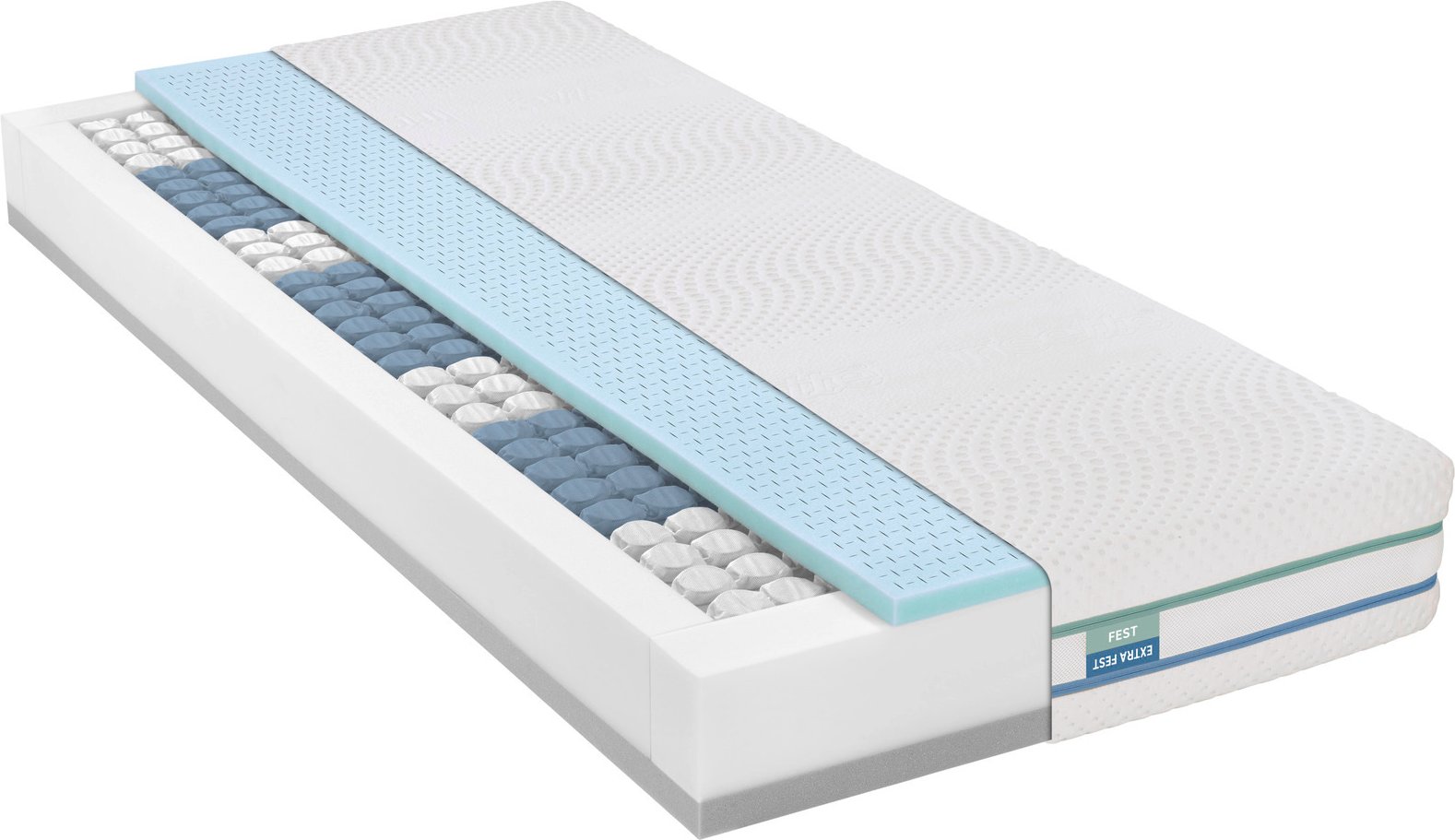 irisette Wendematratze 2FOR4, Tonnentaschen